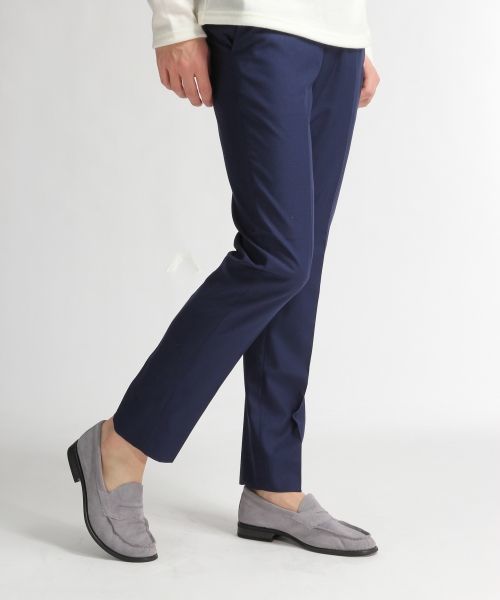 HARE(ハレ)の「セットアップトラウザー(HARE)(スラックス・メンズ・グレー/ブルー/ネイビー/ブラック・LARGE/SMALL/MEDIUM)」の4枚目の写真