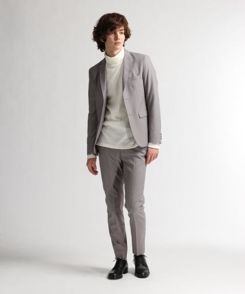 HARE(ハレ)の「セットアップトラウザー(HARE)(スラックス・メンズ・グレー/ブルー/ネイビー/ブラック・LARGE/SMALL/MEDIUM)」の10枚目の写真