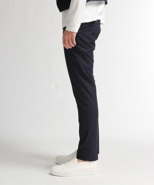 HARE(ハレ)の「セットアップトラウザー(HARE)(スラックス・メンズ・グレー/ブルー/ネイビー/ブラック・LARGE/SMALL/MEDIUM)」の13枚目の写真
