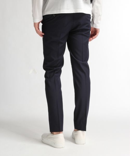 HARE(ハレ)の「セットアップトラウザー(HARE)(スラックス・メンズ・グレー/ブルー/ネイビー/ブラック・LARGE/SMALL/MEDIUM)」の14枚目の写真