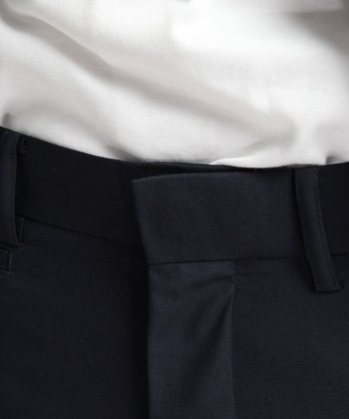 HARE(ハレ)の「セットアップトラウザー(HARE)(スラックス・メンズ・グレー/ブルー/ネイビー/ブラック・LARGE/SMALL/MEDIUM)」の15枚目の写真