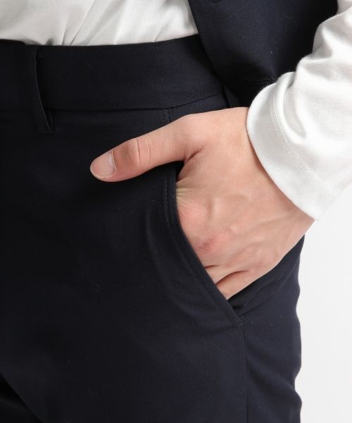 HARE(ハレ)の「セットアップトラウザー(HARE)(スラックス・メンズ・グレー/ブルー/ネイビー/ブラック・LARGE/SMALL/MEDIUM)」の6枚目の写真