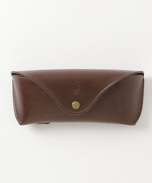 POLO RALPH LAUREN(ポロ ラルフ ローレン)の「クラシック パント サングラス(サングラス・メンズ・グリーン・ONE)」の7枚目の写真