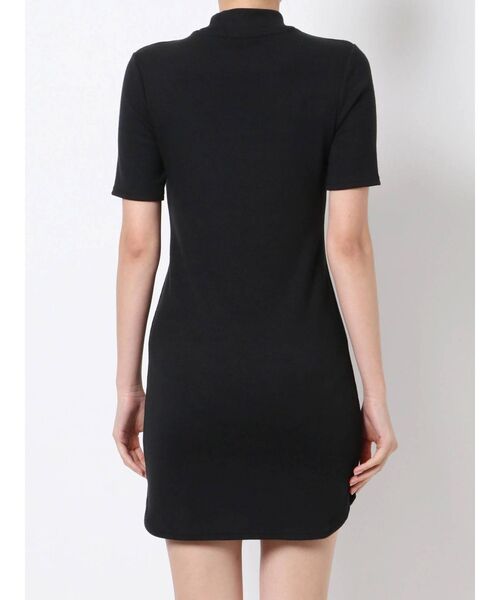 EMODA（エモダ）の「ハイネックフィットリブワンピース（ワンピース・レディース・アイボリー/グレー/ブラック/ブルー・FREE）」の20枚目の写真