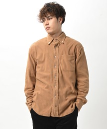 CIADAZ（チャダツ）の「フリースボタンダウンシャツ（シャツ/ブラウス）」