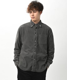 CIADAZ（チャダツ）の「フリースボタンダウンシャツ（シャツ/ブラウス）」