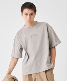 J.PRESS YORK STREET | 【UNISEX】天竺ロゴ Tシャツ(Tシャツ/カットソー)