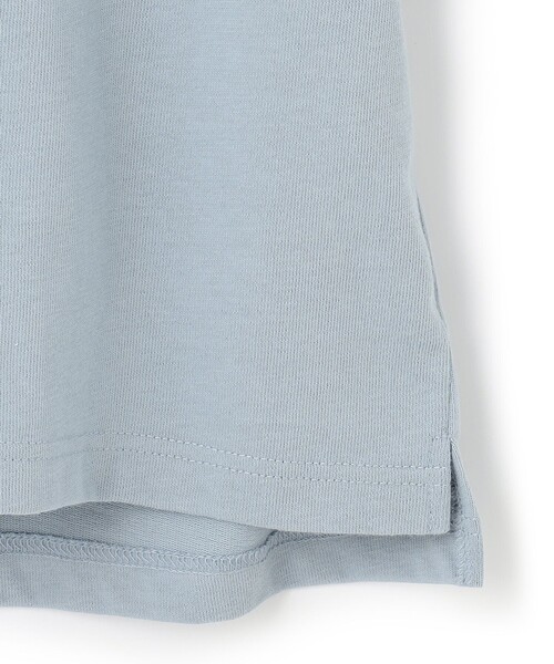 J.PRESS YORK STREET（ジェイプレスヨークストリート）の「【UNISEX】天竺ロゴ Tシャツ（Tシャツ/カットソー・メンズ・ホワイト系/ベージュ系/ネイビー系/サックスブルー系・SMALL/MEDIUM/LARGE）」の11枚目の写真