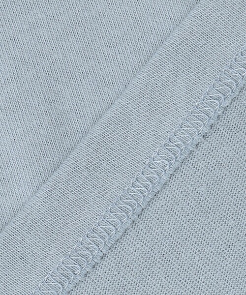 J.PRESS YORK STREET（ジェイプレスヨークストリート）の「【UNISEX】天竺ロゴ Tシャツ（Tシャツ/カットソー・メンズ・ホワイト系/ベージュ系/ネイビー系/サックスブルー系・SMALL/MEDIUM/LARGE）」の13枚目の写真