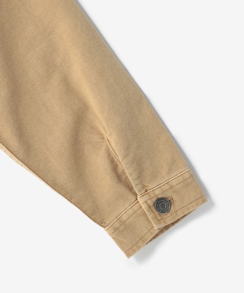 TOMMY HILFIGER(トミーヒルフィガー)の「ロゴラベルオーバーシャツ(カバーオール・キッズ・ベージュ・120cm/90cm/80cm/100cm/110cm)」の8枚目の写真