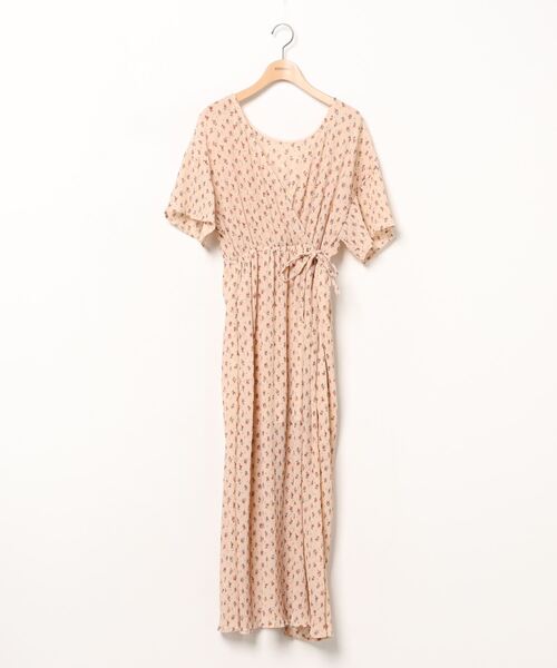 セール ブランド古着 花柄半袖ワンピース ワンピース Kastane カスタネ のファッション通販 Zozoused