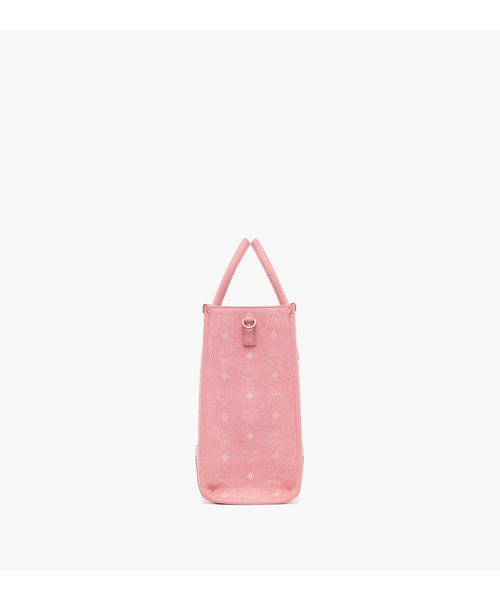 MCM small München トート ヴィセトス ストラップ付 Small München トート ヴィセトス コニャック | MCM ®JP