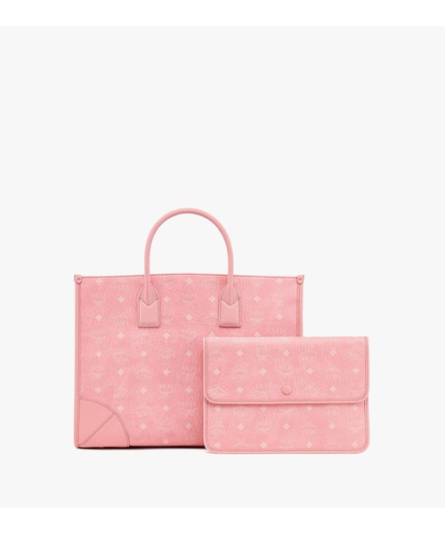 MCM - 新品 エムシーエム MCM トートバッグ ビセトス ベージュの