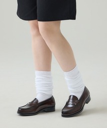 Hawkins | HAWKINS ホーキンス WS LOAFERS PU 洗えるローファー HW10112 DK.BROWN(ローファー)