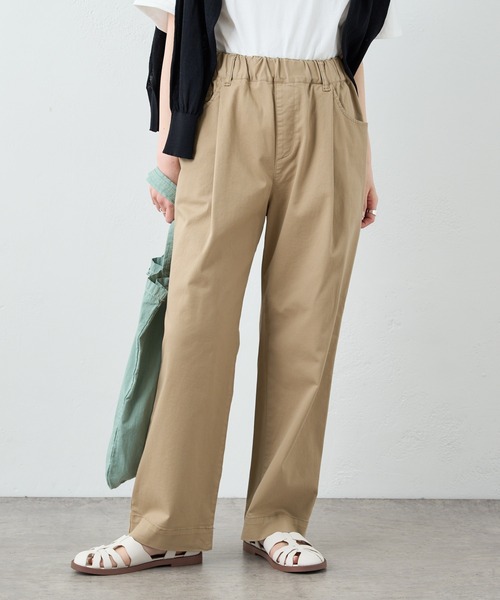 セール Japan Madeチノストレッチストレートパンツ その他パンツ Pual Ce Cin ピュアルセシン のファッション通販 Zozotown