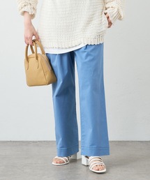 JAPAN MADEチノストレッチストレートパンツ