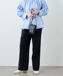 JAPAN MADEチノストレッチストレートパンツ