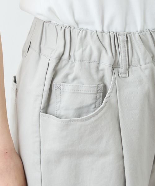 PUAL CE CIN(ピュアルセシン)の「JAPAN MADEチノストレッチストレートパンツ(その他パンツ・レディース・ライトグレー/ブラック/ベージュ/オフホワイト/ブルー・FREE)」の19枚目の写真