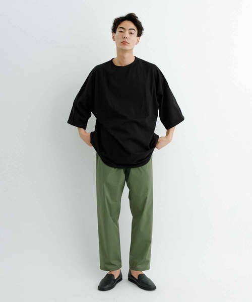 ADAM ET ROPE'（アダムエロペ）の「《WEB限定》【ANYANY】前後表裏一体 オーバーサイズT（Tシャツ/カットソー・メンズ・ブラック/ホワイト/ブルー・M/L/XL）」の8枚目の写真