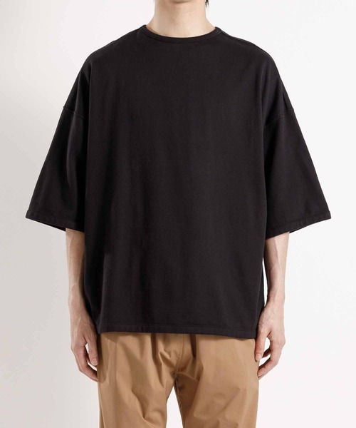 ADAM ET ROPE'（アダムエロペ）の「《WEB限定》【ANYANY】前後表裏一体 オーバーサイズT（Tシャツ/カットソー・メンズ・ブラック/ホワイト/ブルー・M/L/XL）」の12枚目の写真