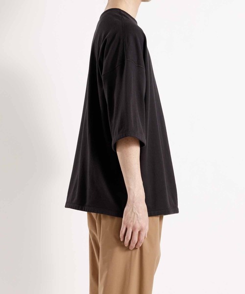 ADAM ET ROPE'（アダムエロペ）の「《WEB限定》【ANYANY】前後表裏一体 オーバーサイズT（Tシャツ/カットソー・メンズ・ブラック/ホワイト/ブルー・M/L/XL）」の13枚目の写真