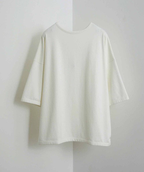 ADAM ET ROPE'（アダムエロペ）の「《WEB限定》【ANYANY】前後表裏一体 オーバーサイズT（Tシャツ/カットソー・メンズ・ブラック/ホワイト/ブルー・M/L/XL）」の15枚目の写真