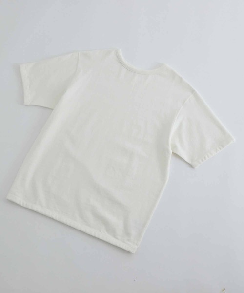 ADAM ET ROPE'（アダムエロペ）の「《WEB限定》【ANYANY】前後表裏一体 オーバーサイズT（Tシャツ/カットソー・メンズ・ブラック/ホワイト/ブルー・M/L/XL）」の22枚目の写真