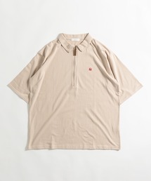 MUHET | ハーフジップTシャツ(Tシャツ/カットソー)