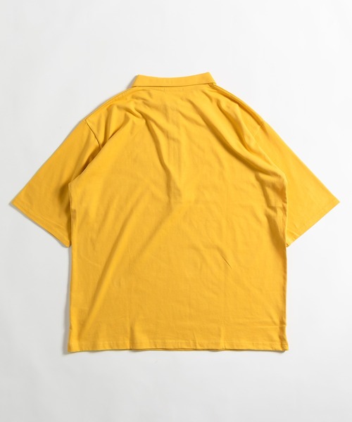 MUHET（ミュエータ）の「ハーフジップTシャツ（Tシャツ/カットソー・レディース・ベージュ/イエロー/グリーン・MEDIUM/X-LARGE）」の18枚目の写真