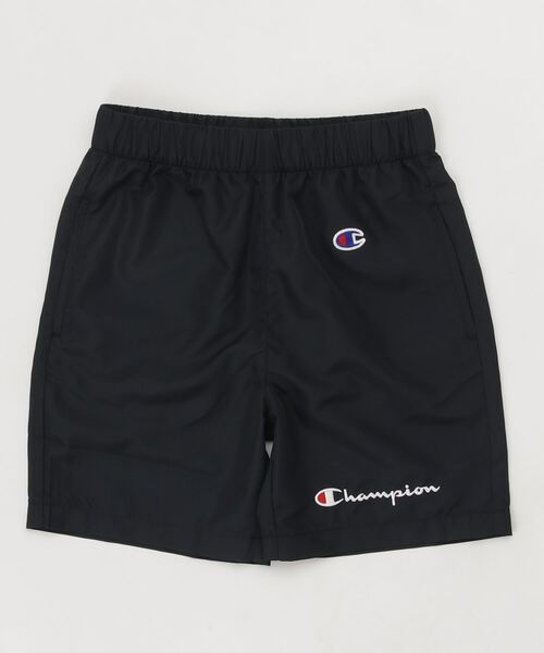 Champion（チャンピオン）の「CHAMPION/チャンピオン キッズ 水陸両用 ショーツ CK-V504（その他パンツ・キッズ・グリーン/ブラック/イエロー・120cm/140cm/100cm/110cm/130cm）」の2枚目の写真