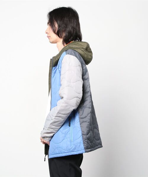 ONLY NY（オンリーニューヨーク）の「【ONLY NY】オンリーニューヨーク BOWLINE QUILTING JACKET（その他アウター・メンズ・マルチ・LARGE/X-LARGE/MEDIUM）」の2枚目の写真