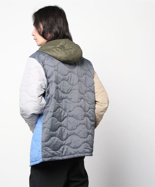 ONLY NY（オンリーニューヨーク）の「【ONLY NY】オンリーニューヨーク BOWLINE QUILTING JACKET（その他アウター・メンズ・マルチ・LARGE/X-LARGE/MEDIUM）」の3枚目の写真