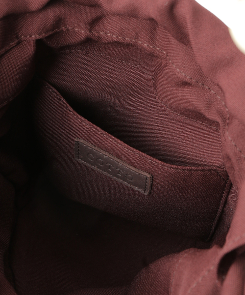 La TOTALITE（ラトータリテ）の「【COTTO/コトゥー】ボールハンドル ラタンBAG（かごバッグ・レディース・ベージュ・FREE）」の7枚目の写真