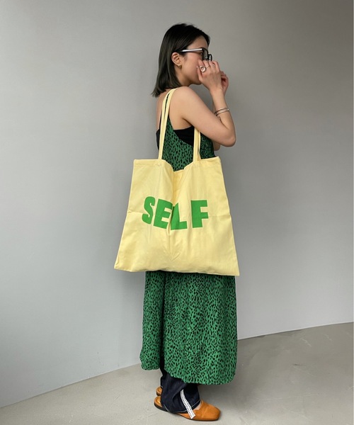 SANSeLF（サンセルフ）の「Se ロゴバッグ【SANSeLF】sana22s004（トートバッグ・レディース・ライトイエロー・FREE）」の13枚目の写真
