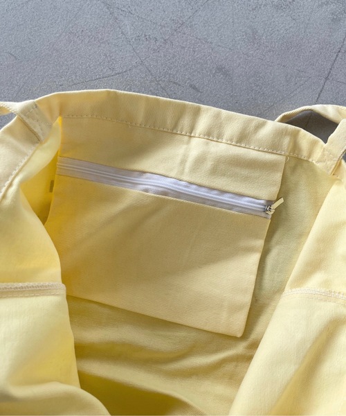 SANSeLF（サンセルフ）の「Se ロゴバッグ【SANSeLF】sana22s004（トートバッグ・レディース・ライトイエロー・FREE）」の5枚目の写真