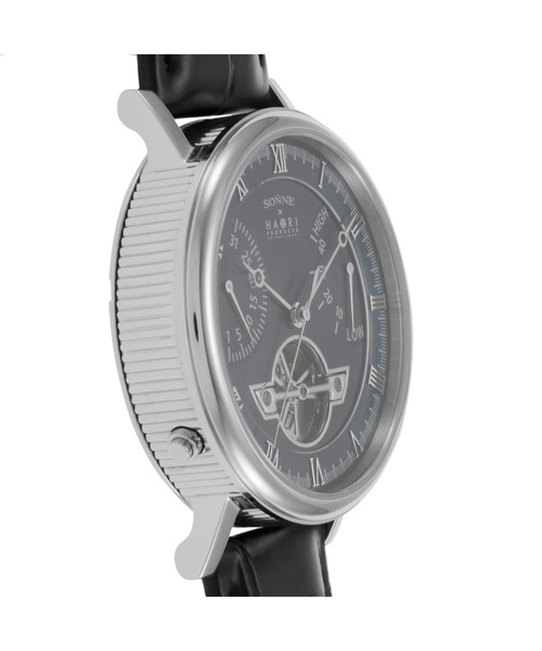 SONNE（ゾンネ）の「SONNE/ゾンネ×ハオリ H024 腕時計 H024SSBU メンズ（アナログ腕時計・メンズ・ネイビー・FREE）」の7枚目の写真