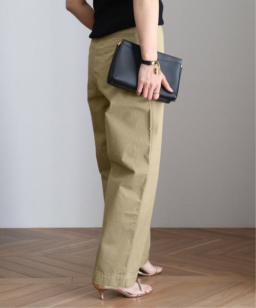 ドゥーズィエムクラス　ソーイング チョップ オールズCHINO パンツ Deuxieme Classe（ドゥーズィエムクラス）の「【Sewing Chop Oalls