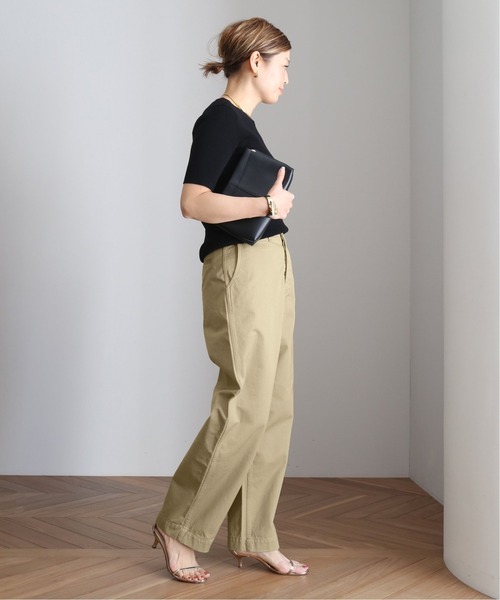 【新品】ドゥーズィエムクラス　MADISONBLUE CHINO パンツ　38 MADISONBLUE リネンパンツ（その他パンツ）｜Deuxieme Classe