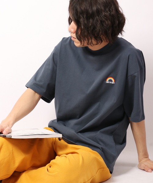 Tシャツ・カットソー SOMEWHER EBUTTER Summer Butteree Over-Fit Top KK5B0012 BEAUMERE ヘビーウエイト ビックシルエットTシャツ（Tシャツ