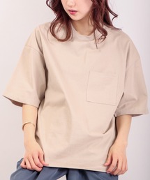 BEAUMERE ヘビーウエイト ビックシルエットTシャツ
