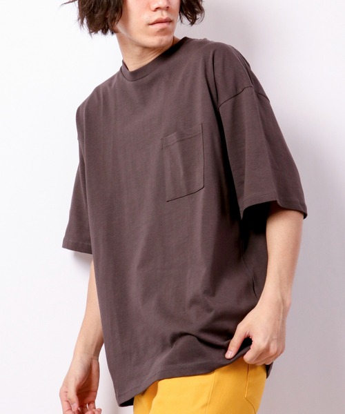 FUNALIVE(ファンアライブ)の「BEAUMERE ヘビーウエイト ビックシルエットTシャツ(Tシャツ/カットソー・メンズ・ホワイト系その他/その他/ホワイト系その他2/ブラック/コーラルピンク/ダークブルー/スミクロ/ピンク/ブルー/ホワイト・M/L/LL)」の16枚目の写真