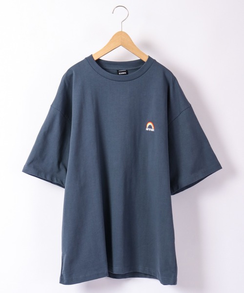 FUNALIVE(ファンアライブ)の「BEAUMERE ヘビーウエイト ビックシルエットTシャツ(Tシャツ/カットソー・メンズ・ホワイト系その他/その他/ホワイト系その他2/ブラック/コーラルピンク/ダークブルー/スミクロ/ピンク/ブルー/ホワイト・M/L/LL)」の19枚目の写真