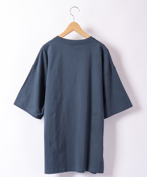 FUNALIVE(ファンアライブ)の「BEAUMERE ヘビーウエイト ビックシルエットTシャツ(Tシャツ/カットソー・メンズ・ホワイト系その他/その他/ホワイト系その他2/ブラック/コーラルピンク/ダークブルー/スミクロ/ピンク/ブルー/ホワイト・M/L/LL)」の20枚目の写真