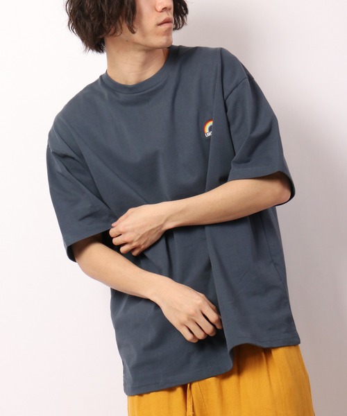 FUNALIVE(ファンアライブ)の「BEAUMERE ヘビーウエイト ビックシルエットTシャツ(Tシャツ/カットソー・メンズ・ホワイト系その他/その他/ホワイト系その他2/ブラック/コーラルピンク/ダークブルー/スミクロ/ピンク/ブルー/ホワイト・M/L/LL)」の22枚目の写真