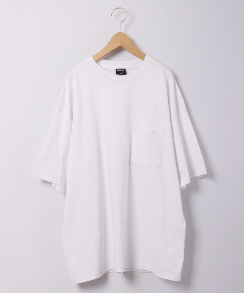 エブール ビックシルエットカットソー Tシャツ 白 M BEAUMERE ヘビーウエイト ビックシルエットTシャツ（Tシャツ