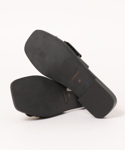 CORSO ROMA,9(コルソローマ)の「【CORSO ROMA 9(コルソローマ)】SANDAL(サンダル・レディース・ブラック/ブラウン・37/38/36)」の3枚目の写真