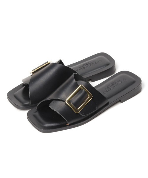 CORSO ROMA,9(コルソローマ)の「【CORSO ROMA 9(コルソローマ)】SANDAL(サンダル・レディース・ブラック/ブラウン・37/38/36)」の5枚目の写真