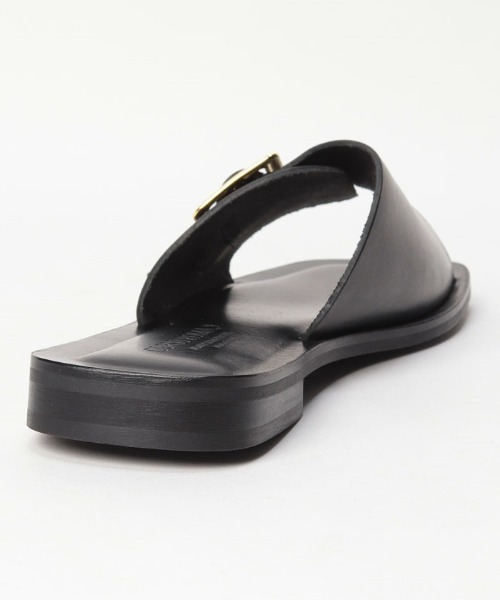 CORSO ROMA,9(コルソローマ)の「【CORSO ROMA 9(コルソローマ)】SANDAL(サンダル・レディース・ブラック/ブラウン・37/38/36)」の7枚目の写真