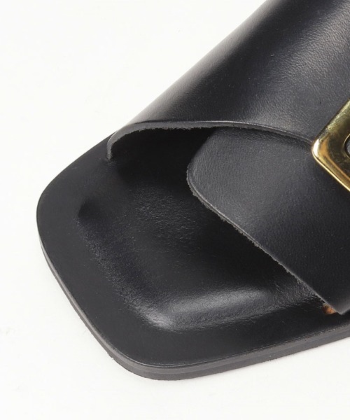 CORSO ROMA,9(コルソローマ)の「【CORSO ROMA 9(コルソローマ)】SANDAL(サンダル・レディース・ブラック/ブラウン・37/38/36)」の9枚目の写真