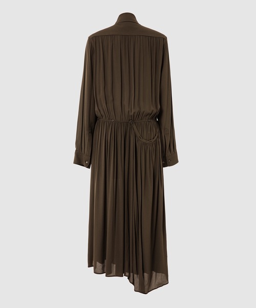 LEMAIRE(ルメール)の「APRON DRESS(ワンピース・レディース・ブラウン系その他・34/36)」の2枚目の写真